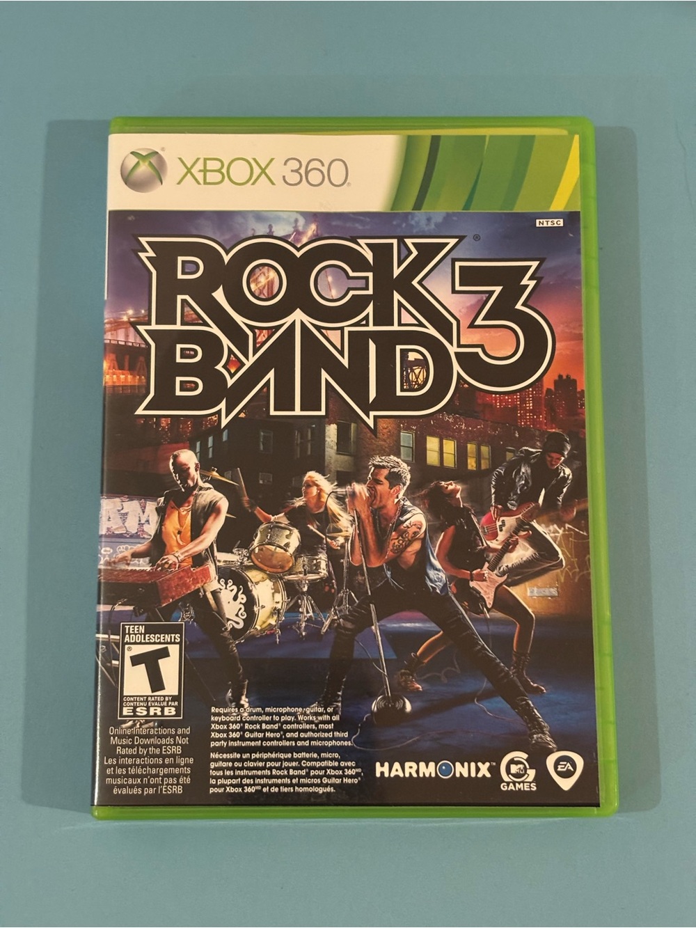 Rock Band 3 for Xbox 360